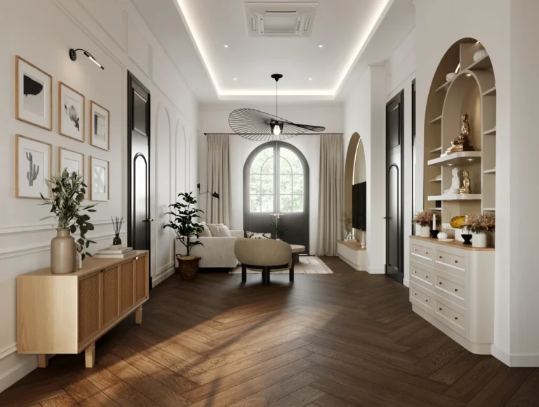 contemporary style หรือคอนเทมโพรารี่คือการออกแบบตกแต่งภายในบ้านแบบร่วมสมัย