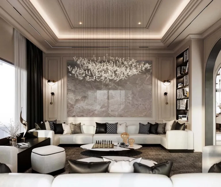 ตกแต่งภายในสี mocha mousse กับ one nine one interior design and decor