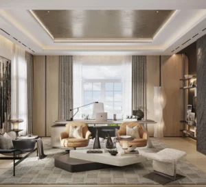 ผลงานออกแบบตกแต่งภายในบ้านสไตล์โมเดิร์น modern style โดยบริษัท one nine one interior design and decor