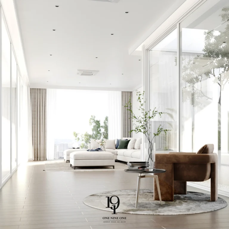 บริษัท one nine one interior design and decor ช่วยเลือกต้นไม้ฟอกอากาศที่เหมาะสมกับการออกแบบตกแต่งภายใน