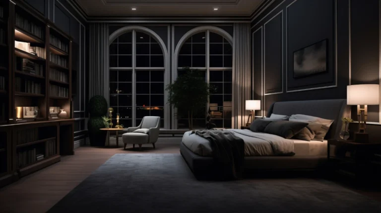 บริษัท one nine one interior design and decor รับออกแบบตกแต่งภายในบ้านสไตล์โมเดิร์น modern style สีดำ