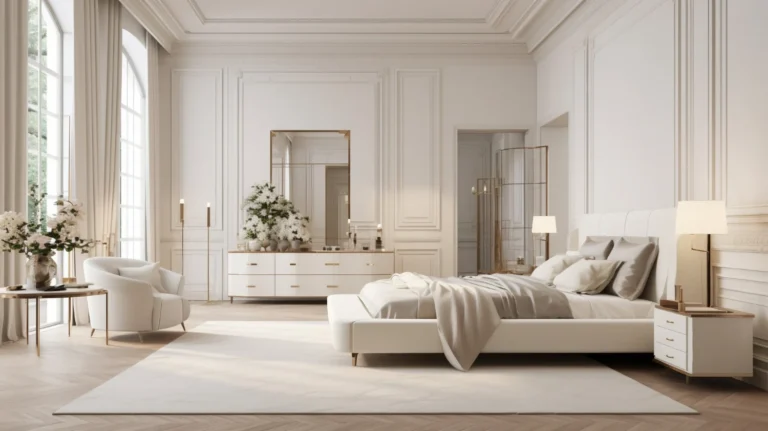 บริษัท one nine one interior design and decor รับออกแบบตกแต่งภายในบ้านสไตล์โมเดิร์น modern style สีขาว