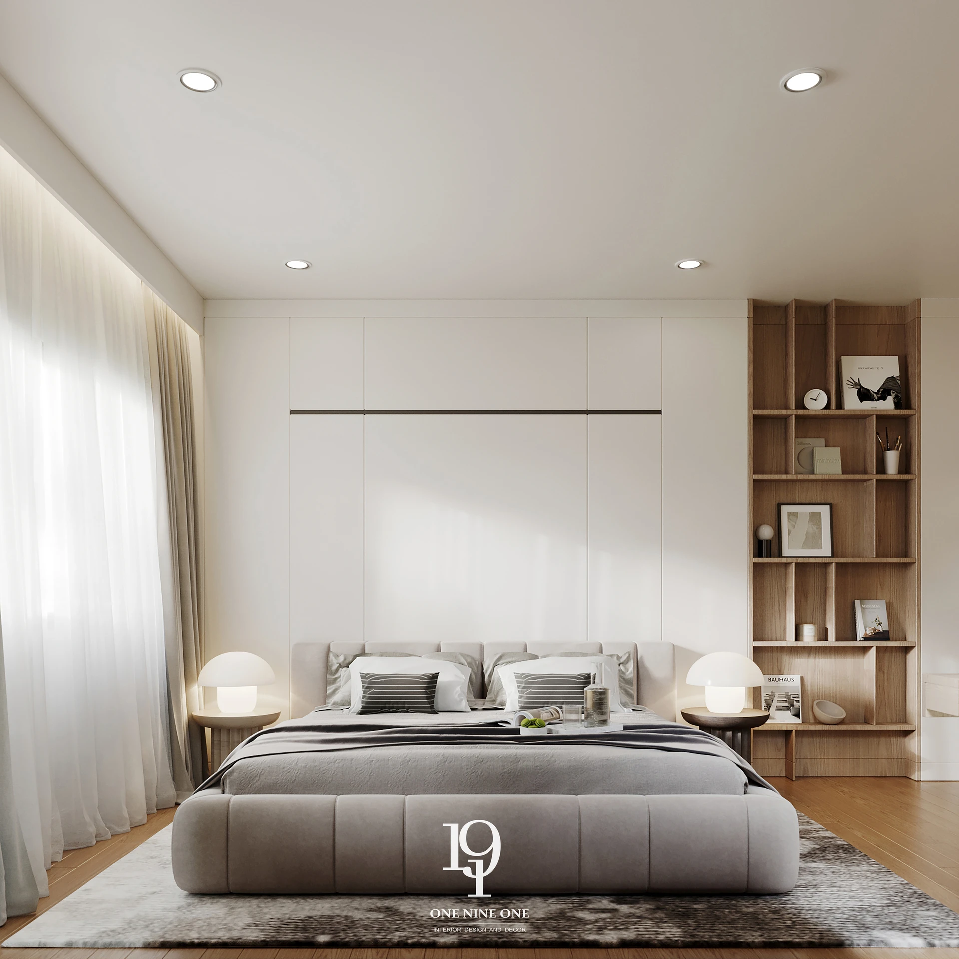 ออกแบบห้องนอนให้สวยตรงใจกับ one nine one interior design and decor
