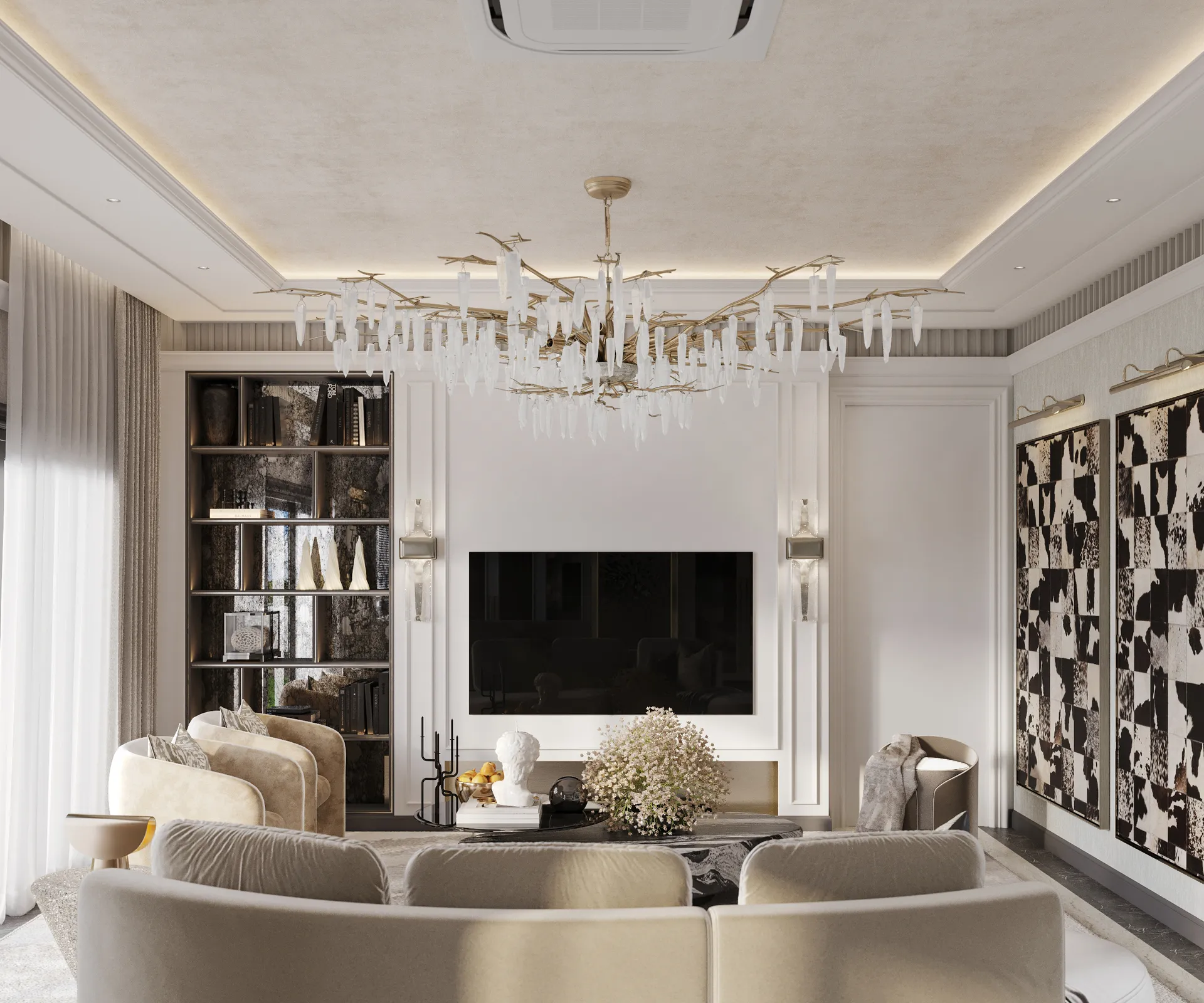 ตกแต่งภายในบ้านสไตล์ยุโรป กับ one nine one discreet luxury interior design