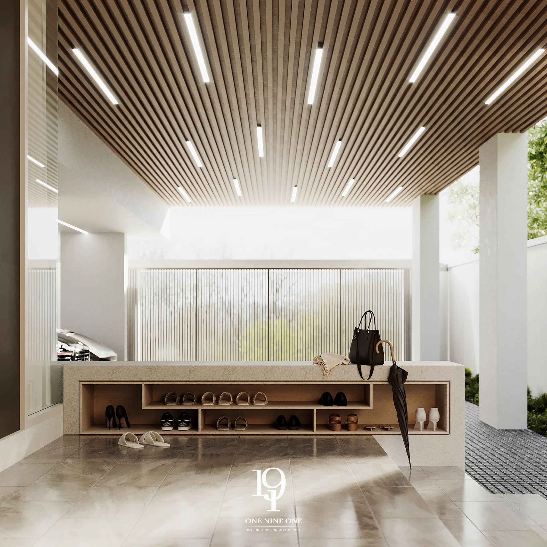 รับออกแบบตกแต่งภายในให้บ้านเย็นสบายกว่าใครกับ one nine one discreet luxury interior design