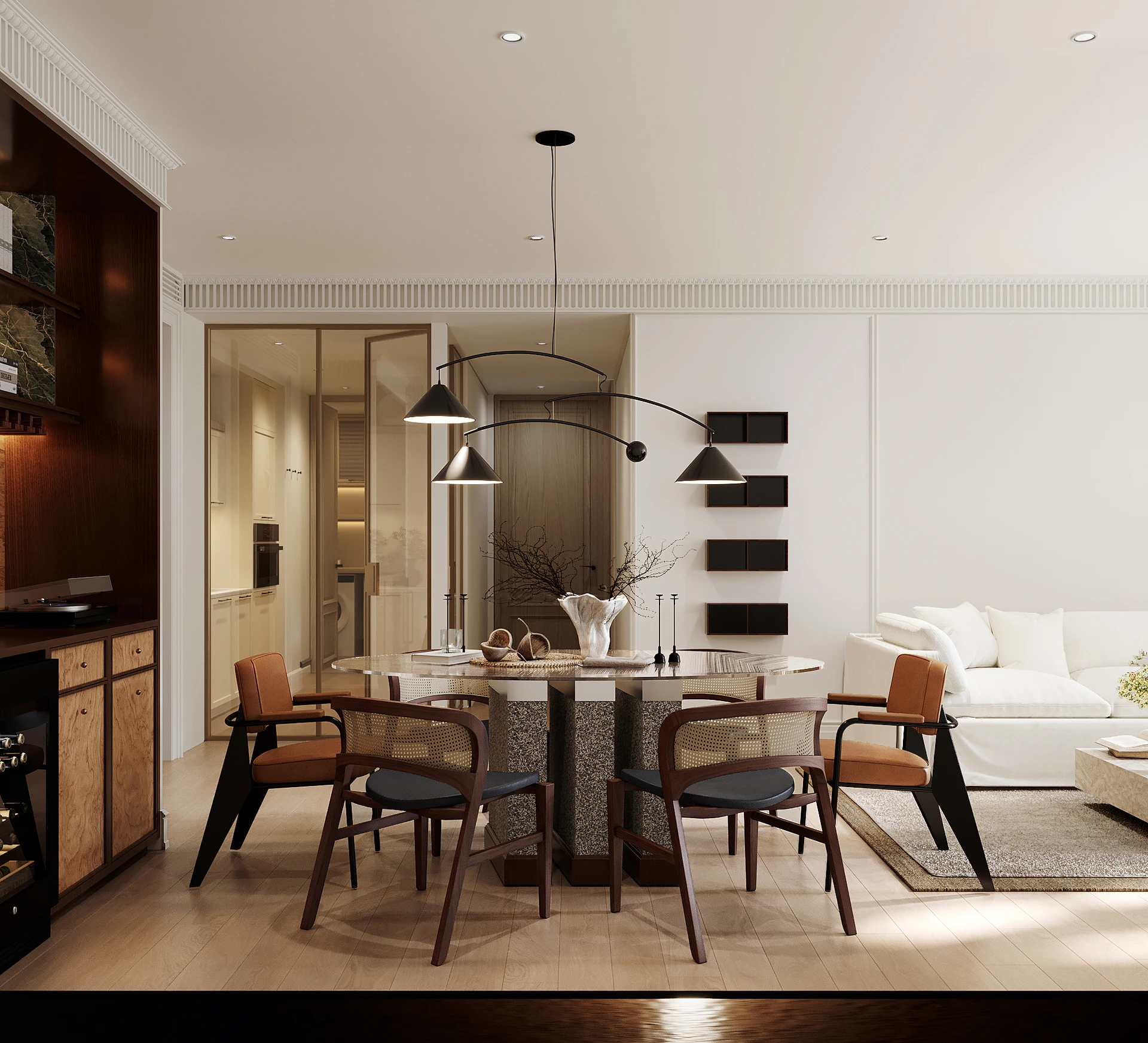 รับออกแบบตกแต่งภายในด้วยแนวคิด passive กับ one nine one discreet luxury interior design