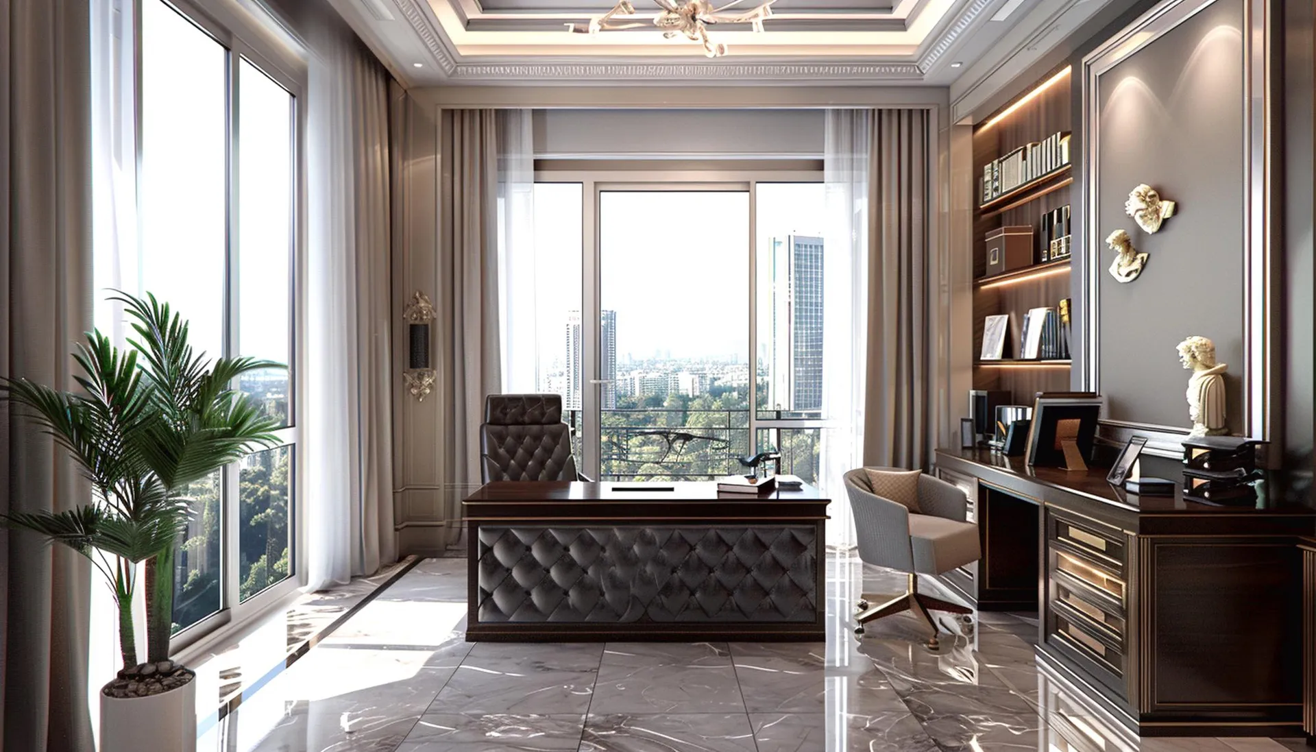 จัดห้องทำงานให้โล่งปราศจากขยะเพื่อสิ่งแวดล้อมการทำงานที่ดี
