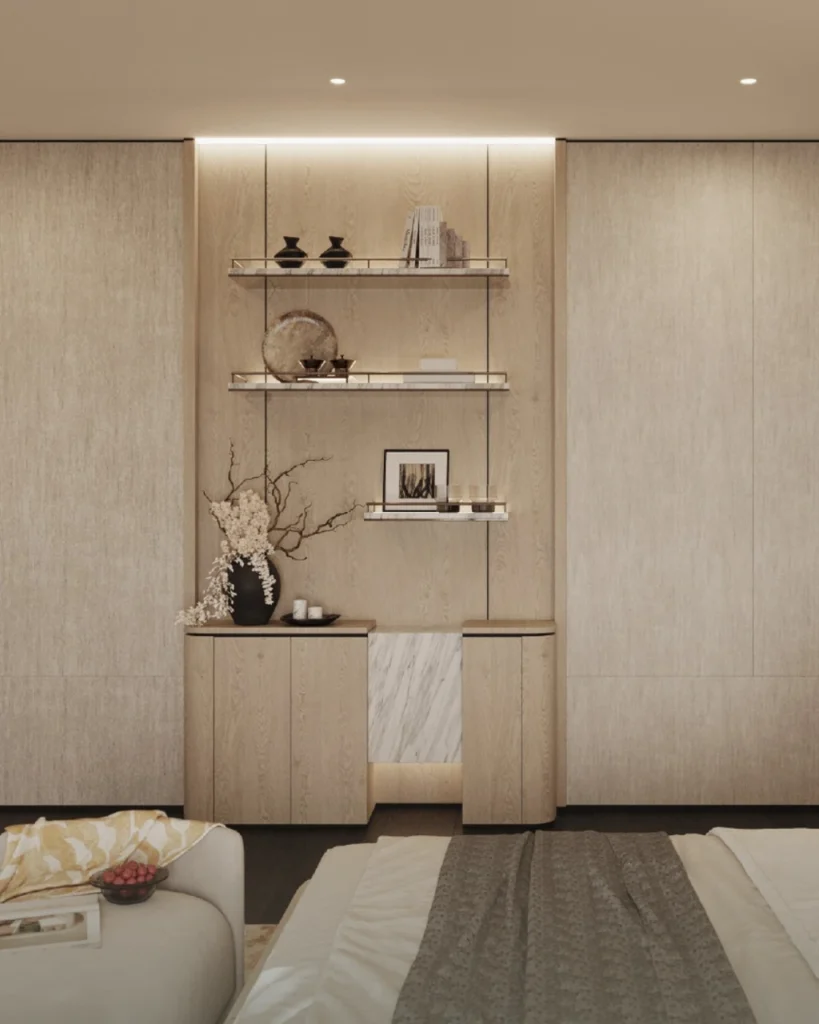 one nine one discreet luxury interior design ช่วยเลือกวัสดุตกแต่งภายในสำหรับตกแต่งผนังและฝ้าเพดานบ้าน