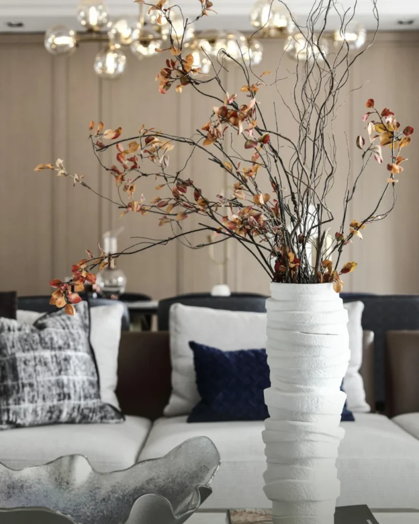 one nine one discreet luxury interior design ช่วยเลือกโคมไฟ ผ้าม่าน