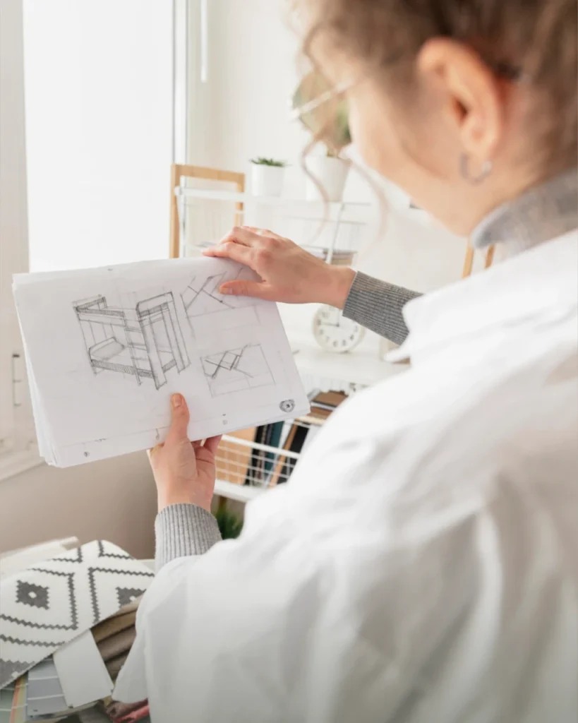 one nine one discreet luxury interior design ช่วยออกแบบบานพับ มือจับ ลิ้นชักเฟอร์นิเจอร์