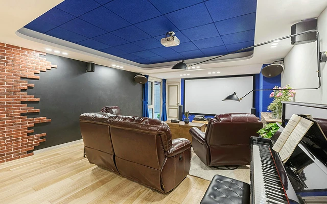 one nine one discreet luxury interior design ช่วยเลือกฝ้าอะคูสติก วัสดุตกแต่งภายใน