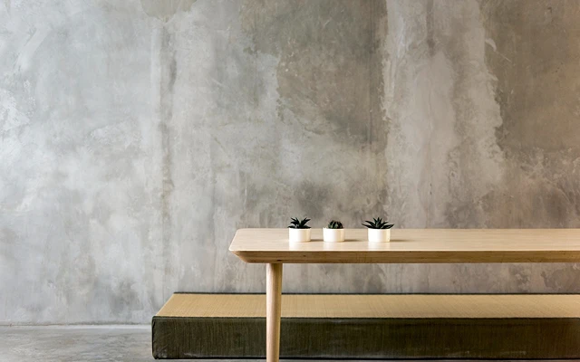 one nine one discreet luxury interior design ช่วยเลือกผนังปูน วัสดุตกแต่งภายใน