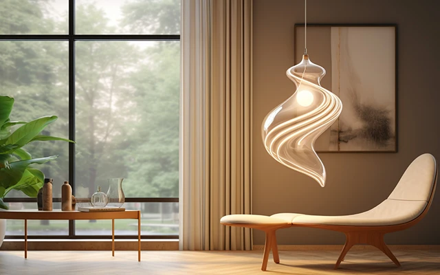 one nine one discreet luxury interior design ช่วยเลือกวัสดุโคมไฟ