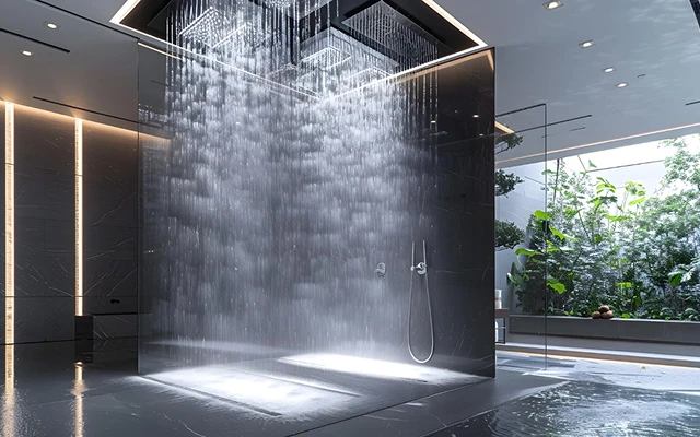 one nine one discreet luxury interior design ช่วยเลือกฝักบัว