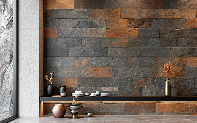 one nine one discreet luxury interior design ช่วยเลือกผนังหิน วัสดุตกแต่งภายใน