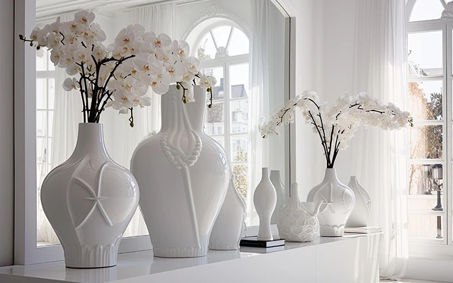 one nine one discreet luxury interior design ช่วยเลือกแจกัน