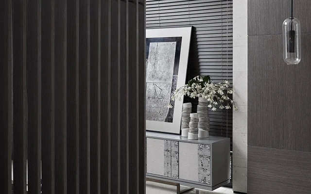 one nine one discreet luxury interior design ช่วยเลือกไม้ระแนง วัสดุตกแต่งภายใน