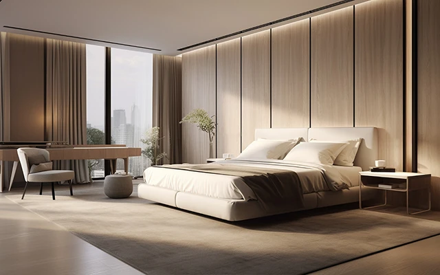 one nine one discreet luxury interior design ช่วยเลือกและออกแบบขนาดเตียง
