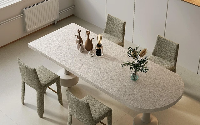one nine one discreet luxury interior design ช่วยเลือกและออกแบบสีโครงสร้างโต๊ะกินข้าว