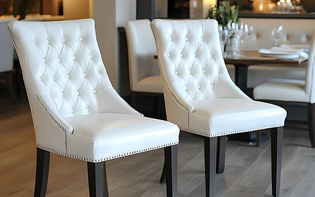 one nine one discreet luxury interior design ช่วยเลือกและออกแบบวัสดุหุ้มเก้าอี้กินข้าว