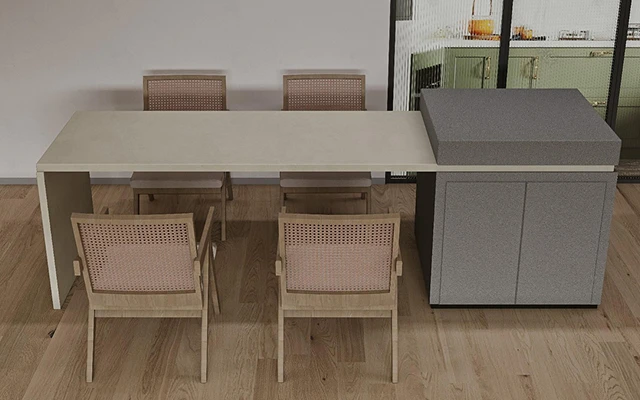 one nine one discreet luxury interior design ช่วยเลือกและออกแบบฟังก์ชันพิเศษของโต๊ะกินข้าว