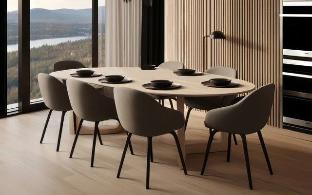 one nine one discreet luxury interior design ช่วยเลือกและออกแบบวัสดุโครงสร้างโต๊ะกินข้าว