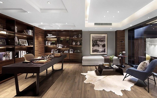 one nine one discreet luxury interior design ช่วยเลือกและออกแบบวัสดุโครงสร้างชั้นวางเอกสาร