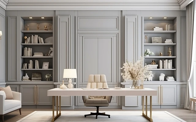 one nine one discreet luxury interior design ช่วยเลือกและออกแบบวัสดุหุ้มเบาะเก้าอี้ทำงาน