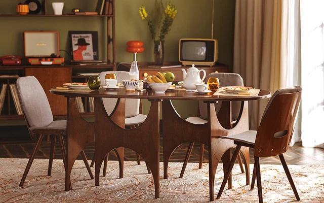 one nine one discreet luxury interior design ช่วยเลือกและออกแบบทรงและขนาดโต๊ะกินข้าว