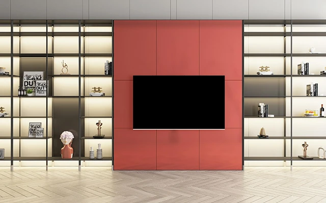 one nine one discreet luxury interior design ช่วยเลือกและออกแบบขนาดชั้นวางของ
