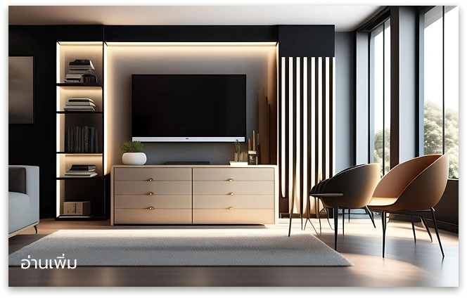 one nine one discreet luxury interior design ช่วยเลือกและออกแบบวัสดุโครงสร้างชั้นวางของ