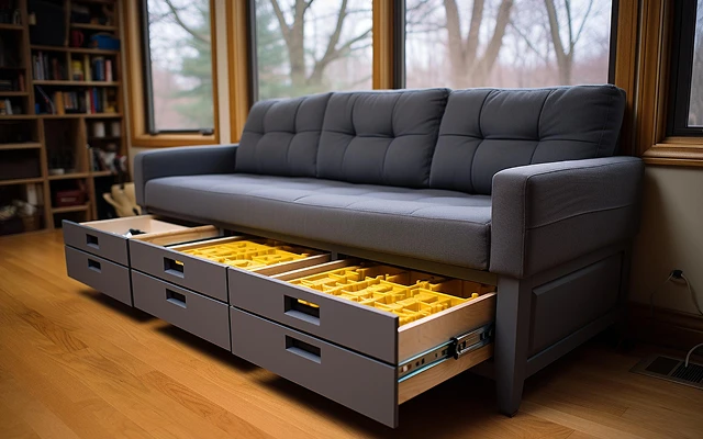 one nine one discreet luxury interior design ช่วยเลือกและออกแบบฟังก์ชันพิเศษของโซฟา