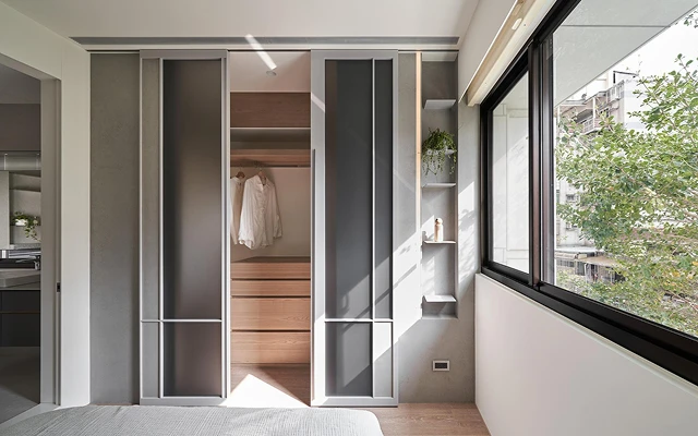 one nine one discreet luxury interior design ช่วยเลือกและออกแบบบานประตูตู้เสื้อผ้า