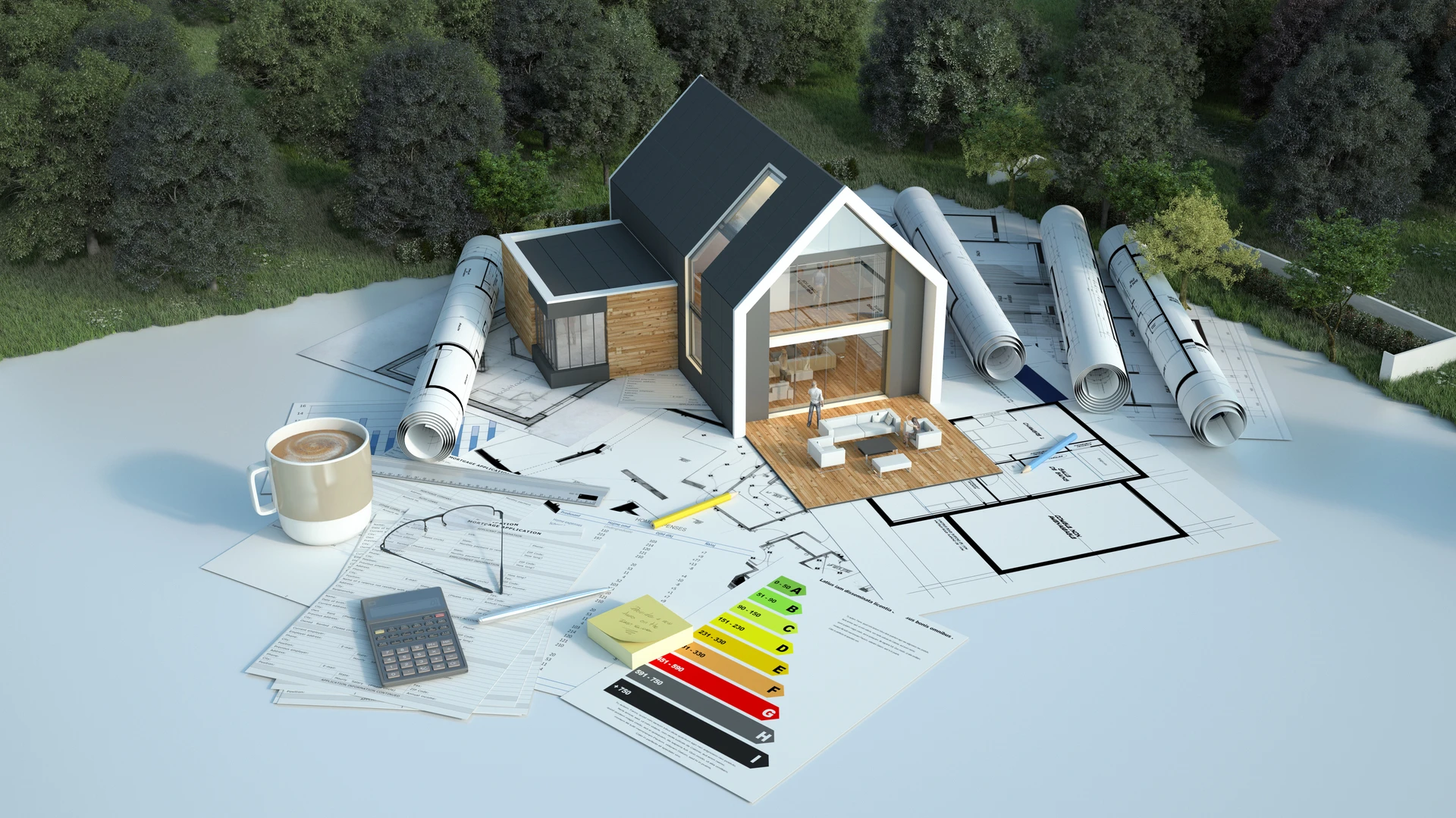 หลักการออกแบบบ้าน passive design