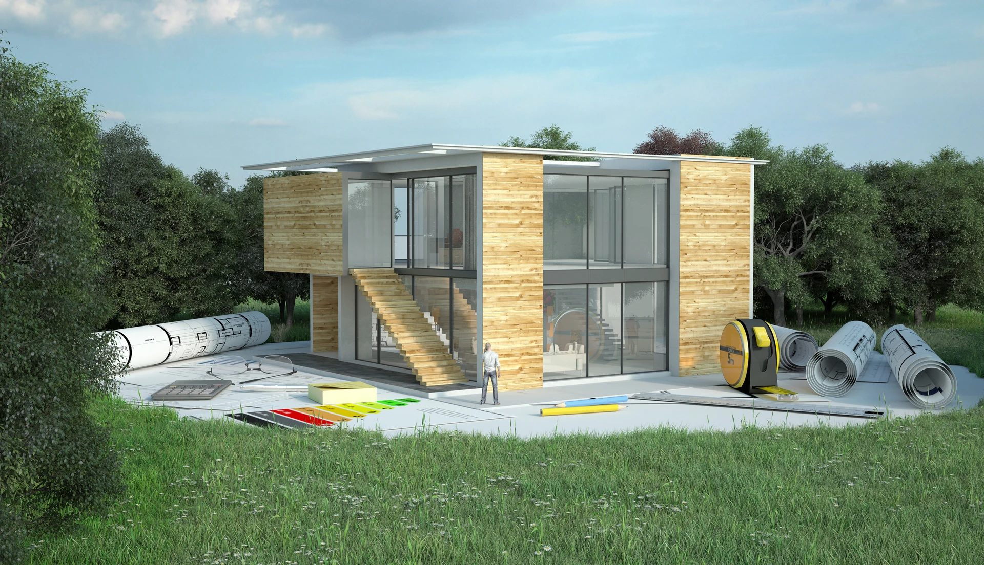 ออกแบบบ้าน passive design คืออะไร