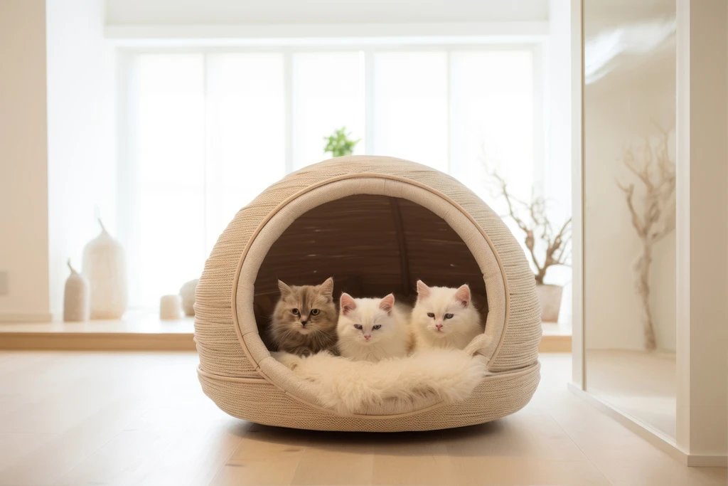 แต่งห้องแมวฟังก์ชันครบ ดีไซน์สวย เลือก one nine one discreet luxury interior design
