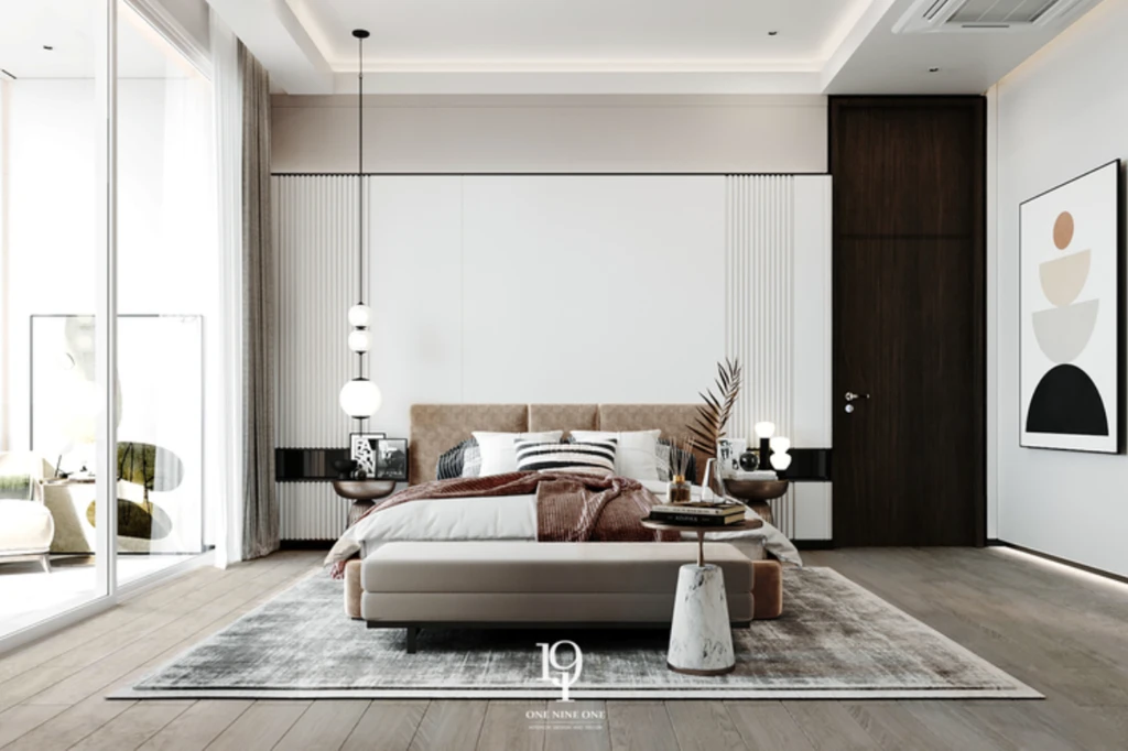 ดีไซน์พื้นห้องนอนในฝัน เลือก one nine one discreet luxury interior design