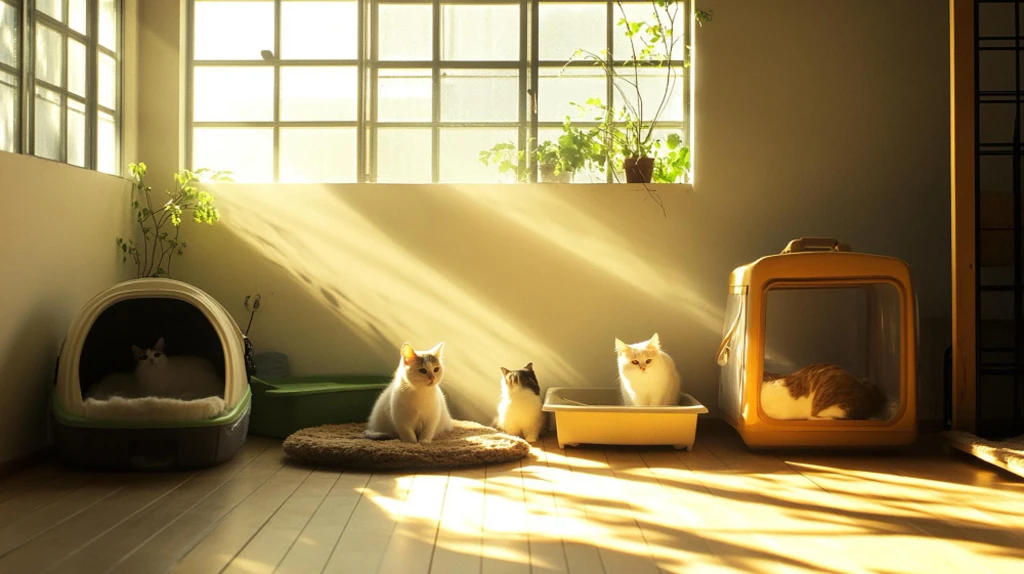 ห้องแมวในบ้านต้องเปิดรับแสงธรรมชาติให้น้องแมว