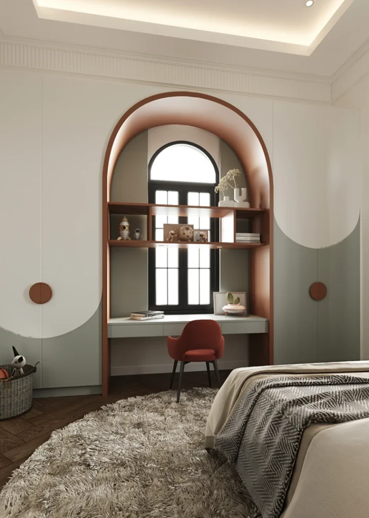 one nine one interior design children room portfolio
