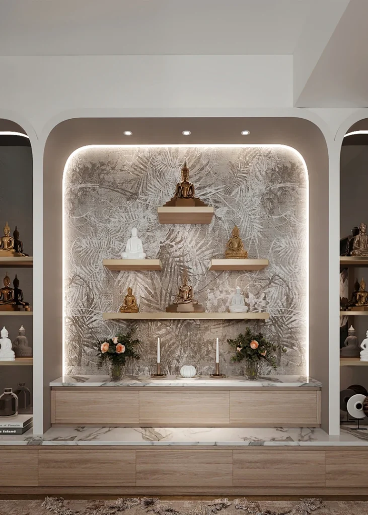 one nine one interior design prayer room portfolio