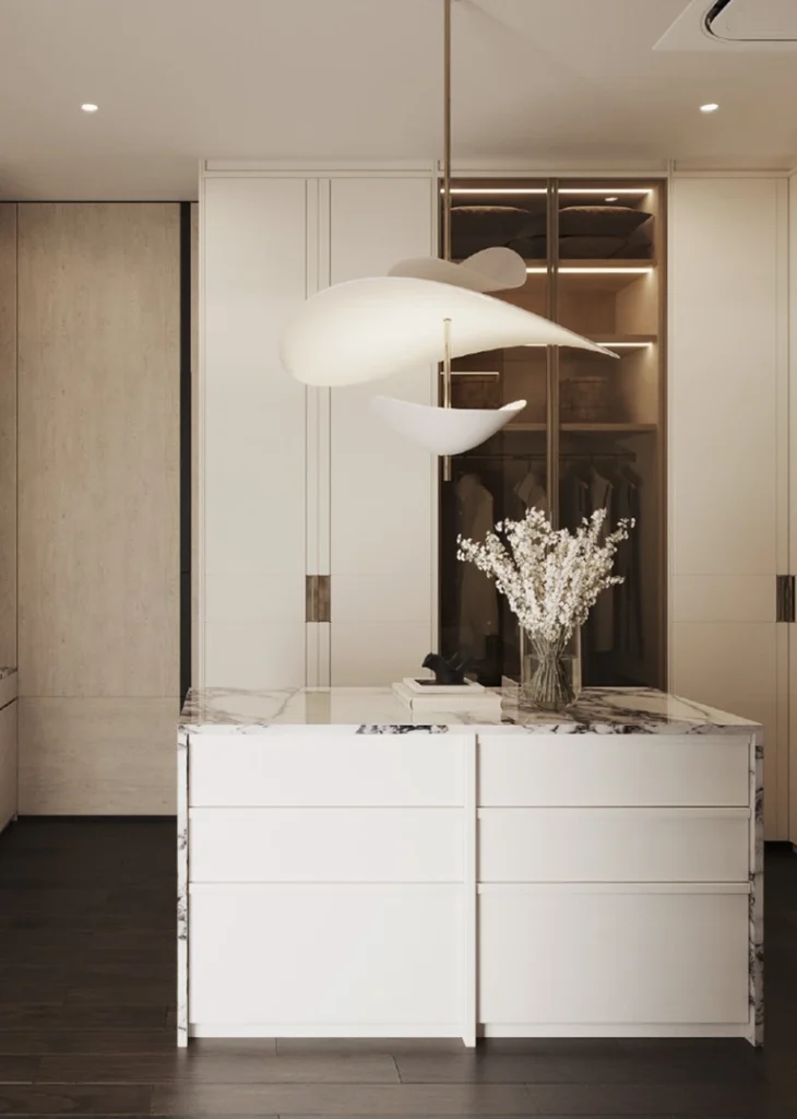 one nine one interior design walk in closet portfolio