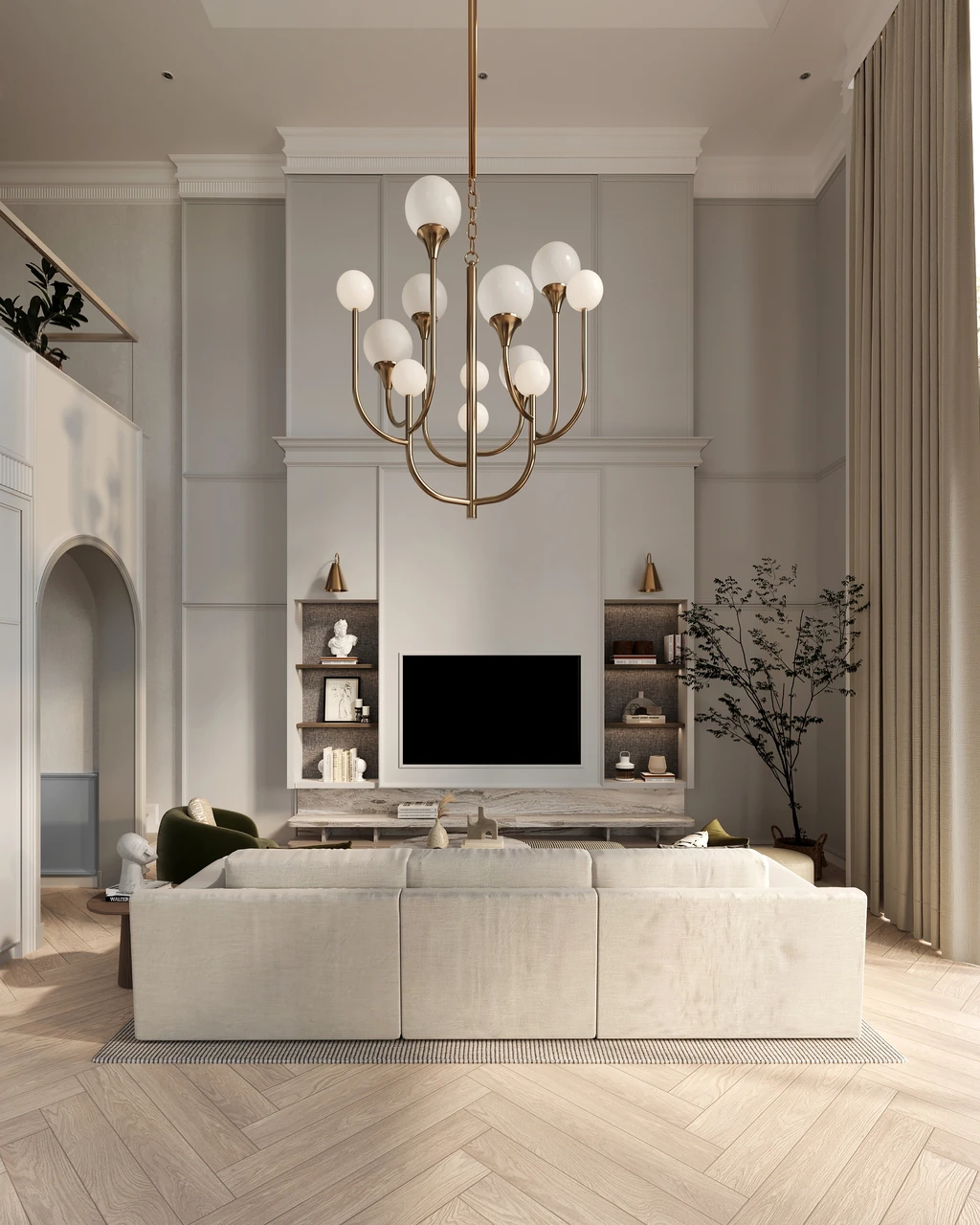 ปูพื้นบ้านให้สวยดั่งใจ เลือกใช้บริการจาก one nine one discreet luxury interior design