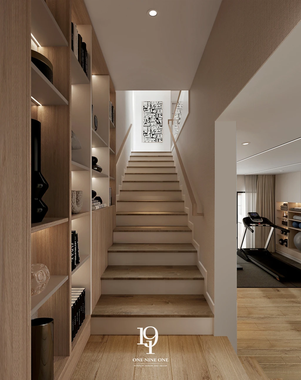 แต่งบ้านธรรมชาติสวย ๆ สไตล์ modern rustic กับ one nine one discreet luxury interior design