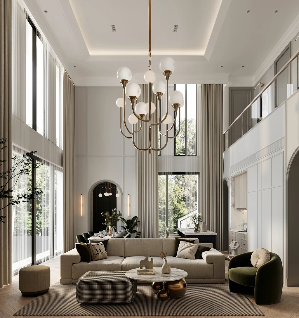 ออกแบบและตกแต่งภายในเพื่อบ้านในฝันด้วยมัณฑนากรจาก one nine one discreet luxury interior design