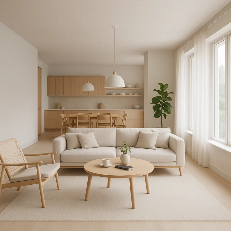 ออกแบบตกแต่งภายในบ้านสไตล์สแกนดิเนเวียนให้น่าอยู่