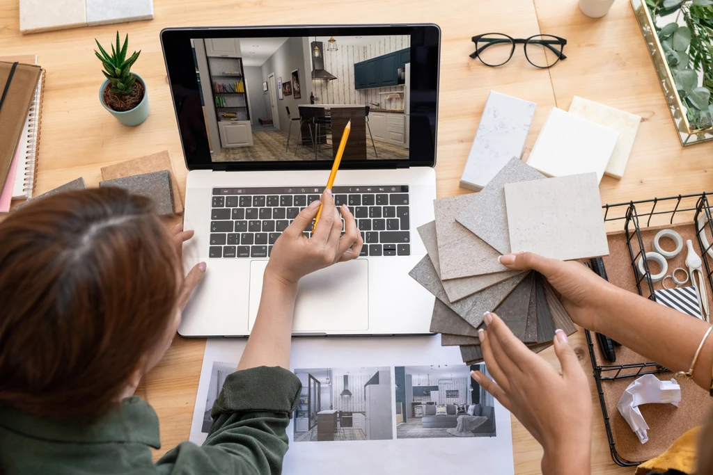 interior designer ทำหน้าที่ออกแบบตกแต่งภายใน