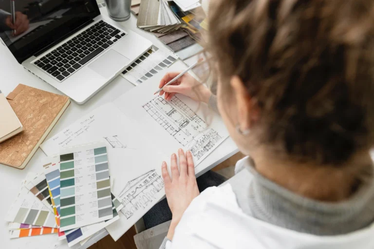 มัณฑนากร เบื้องหลังการออกแบบภายใน