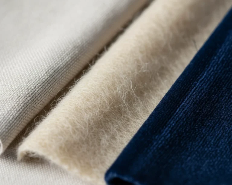 แต่งห้องนั่งเล่น เพิ่มสัมผัสจากผ้าหลากหลายชนิด