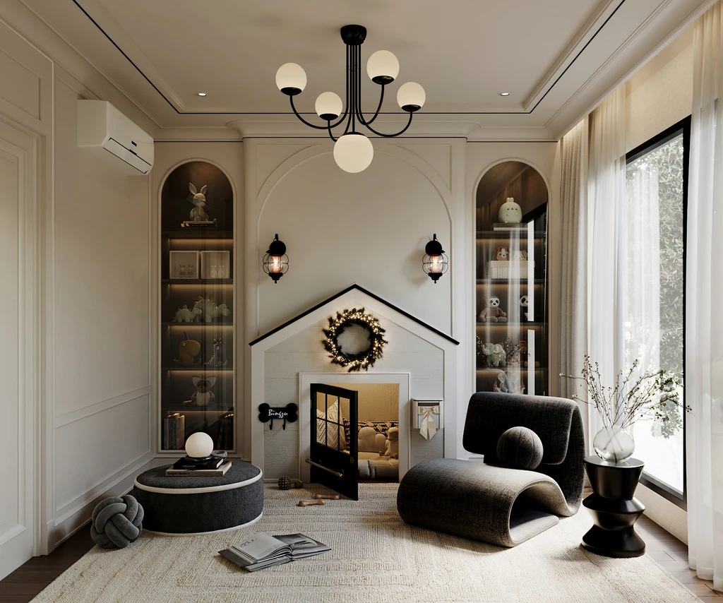 ออกแบบ pet friendly house เพื่อทุกคนในครอบครัว โดย one nine one