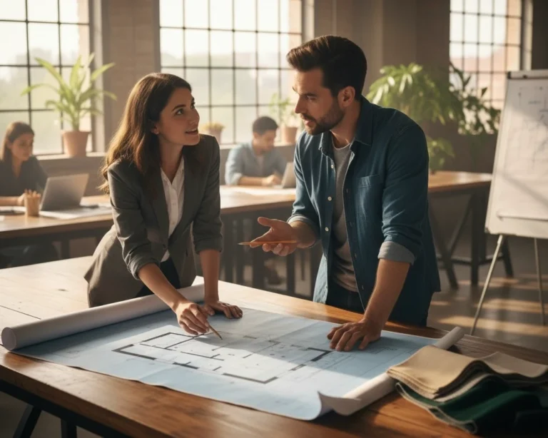 ใช้บริการอินทีเรียดีไซน์ร่วมกับสถาปนิก